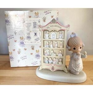 Precious Moments The Blessed Bless You and Keep You Wedding Figurine RARE 127817